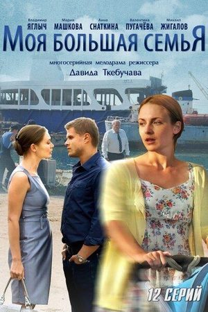Моя большая семья смотреть онлайн