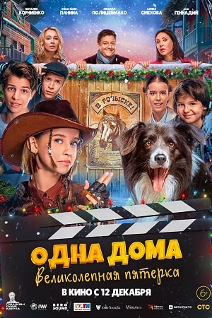 Одна дома. Великолепная пятерка  смотреть онлайн