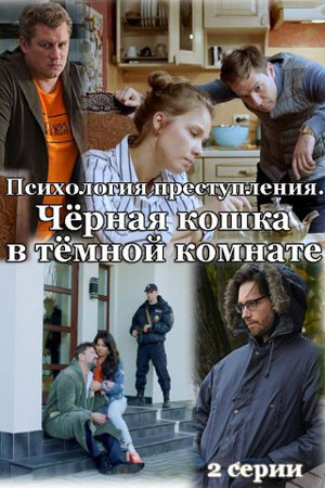 Психология преступления 3. Черная кошка в темной комнате  смотреть онлайн