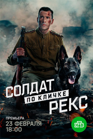 Солдат по кличке Рекс смотреть онлайн